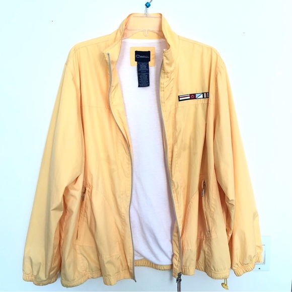 Catalina Women’s Waterproof Zip Up Jacket Orange Size XL - Picture 3 of 8